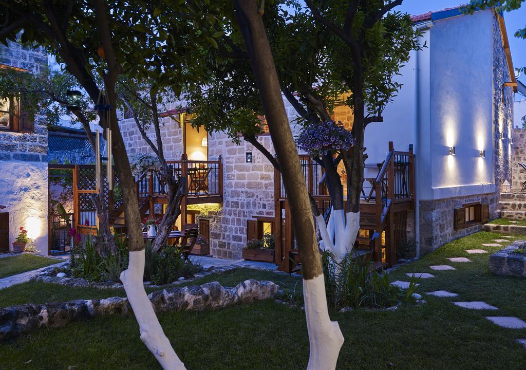 Helios Garden Boutique Apartments Rhodes City Exterior foto