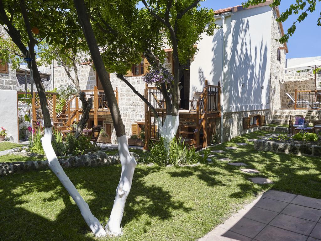 Helios Garden Boutique Apartments Rhodes City Exterior foto