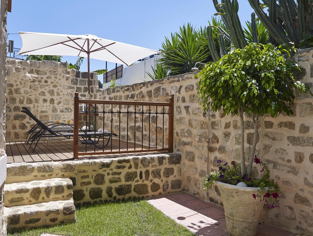 Helios Garden Boutique Apartments Rhodes City Exterior foto